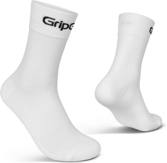 GripGrab - Ride Regular Cut Socks - Radsocken Gr 35-38 - EU: 35-38 weiß