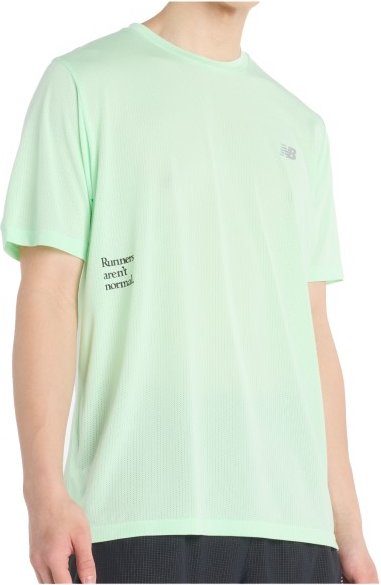 New Balance - Athletics Graphic T-Shirt - Laufshirt Gr S grün