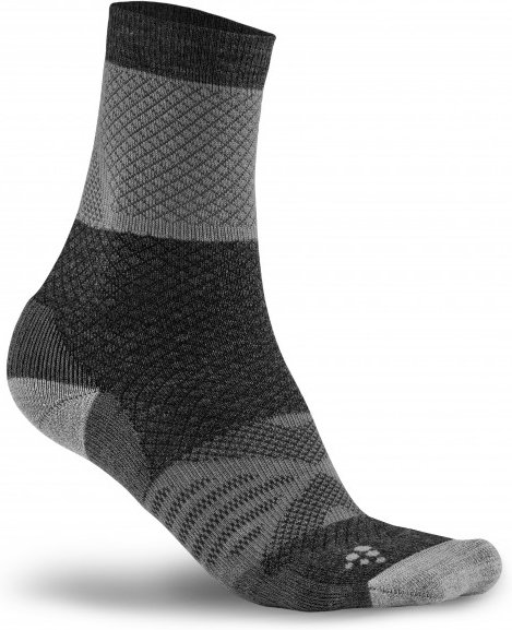 Thumbnail - Craft - XC Warm Sock - Multifunktionssocken Gr 34-36 grau