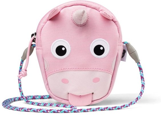 Affenzahn - Kid's Brustbeutel Einhorn - Umhängetasche Gr One Size rosa