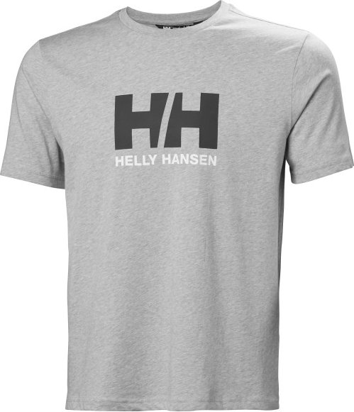 Helly Hansen - Logo T-Shirt 3.0 - T-Shirt Gr S grau
