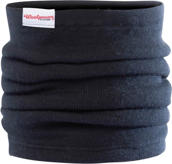Thumbnail - Woolpower - Tube 200 - Schlauchschal Gr One Size blau/schwarz