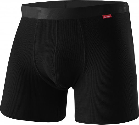 Löffler - Boxershorts Transtex Light - Unterhose Gr 54 schwarz