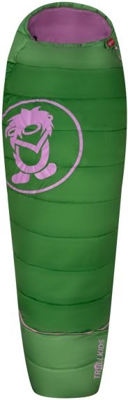 Thumbnail - Trollkids - Kid's Fjell Dreamer Extendable III - Kinderschlafsack Gr 162-192 x 70 x 50 cm - User 130-170 cm oliv/grün