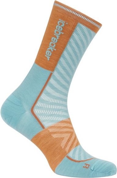 Thumbnail - Icebreaker - Merino Run+ Ultralight Crew - Laufsocken Gr L bunt