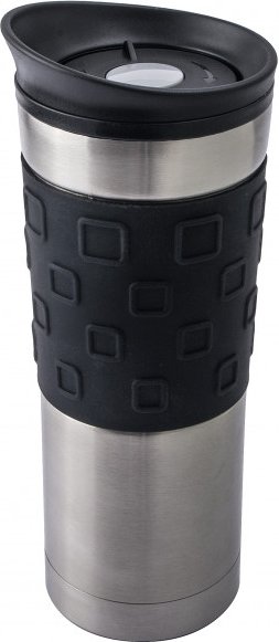 Basic Nature - Thermobecher Grip - Becher Gr 450 ml grau