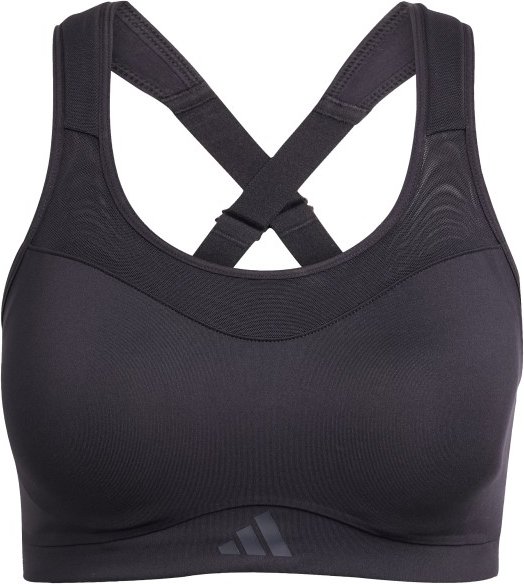 adidas - Women's TLRD Impact Training High Support Bra - Sport-BH Gr XL - Cup: A-B grau