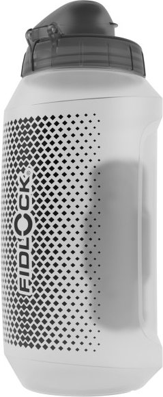 Fidlock - Twist Bottle 750 Compact + Bike Base - Fahrrad Trinkflasche Gr 750 ml grau