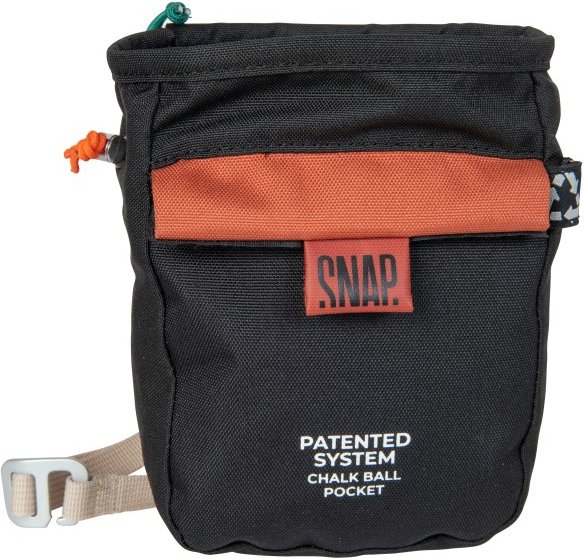 Snap - Chalk Pocket Scratch - Chalkbag schwarz
