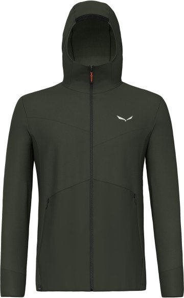 Salewa - Puez Alpine Merino DST Hybrid Jacket - Kunstfaserjacke Gr 50 oliv