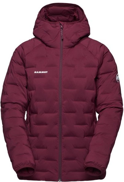 Mammut - Women's Sender Insulation Hooded Jacket - Kunstfaserjacke Gr M rot