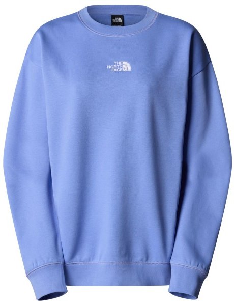 The North Face - Women's Essential Oversize Crew - Pullover Gr XL blau