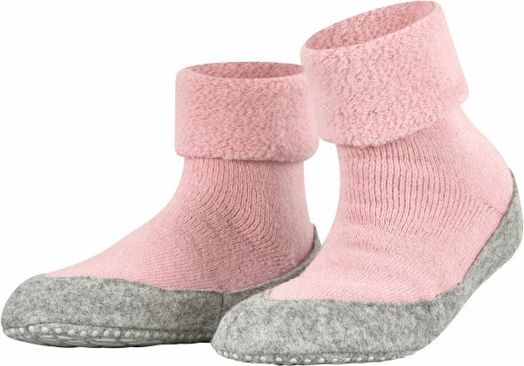 Falke - Women's Cosyshoe Cocooning - Hüttenschuhe Gr 41-42 rosa