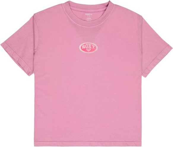 Roxy - Kid's Eveoversize Washed - T-Shirt Gr 8 Years - S rosa