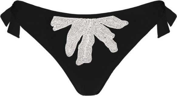 Barts - Women's Zimbra Cheeky Bum Side Ties - Bikini-Bottom Gr 42 schwarz