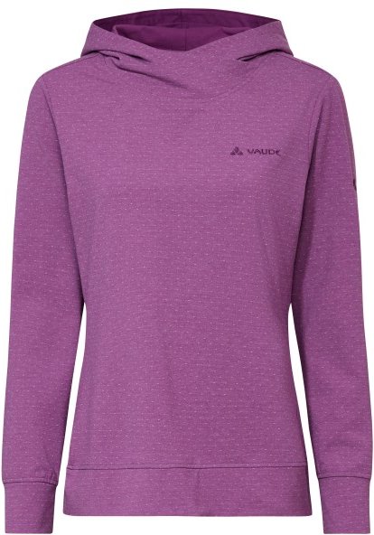 Vaude - Women's Tuenno Pullover - Hoodie Gr 44 lila