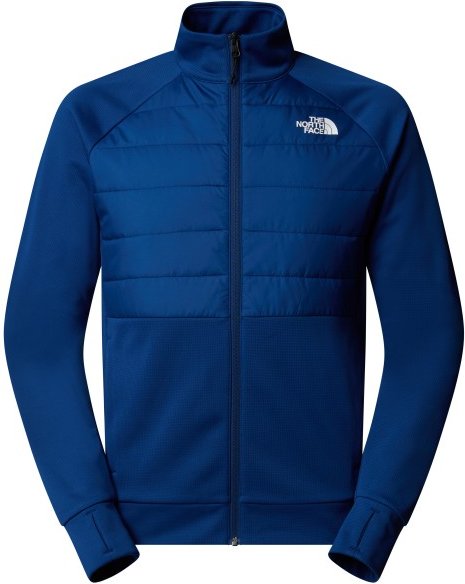The North Face - Reaxion 2.0 Fleece Hybrid Full Zip Jacket - Fleecejacke Gr M blau