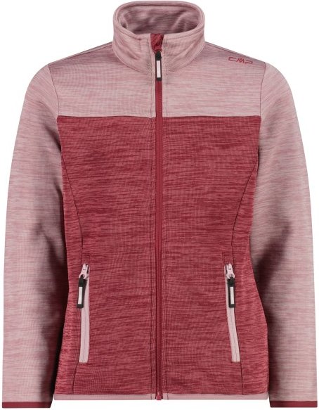 CMP - Girl's Jacket - Fleecejacke Gr 140 rot/rosa