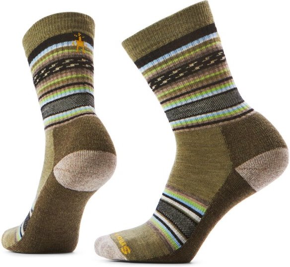 Thumbnail - Smartwool - Everyday ReGarita Crew - Multifunktionssocken Gr XL braun