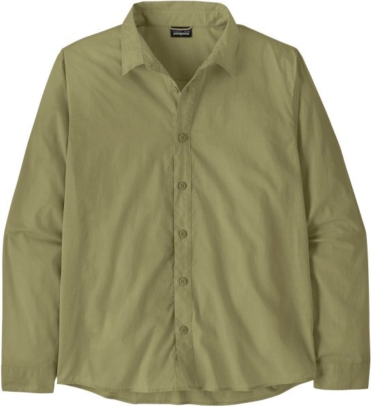 Patagonia - L/S Sunrise Stream Shirt - Hemd Gr M oliv