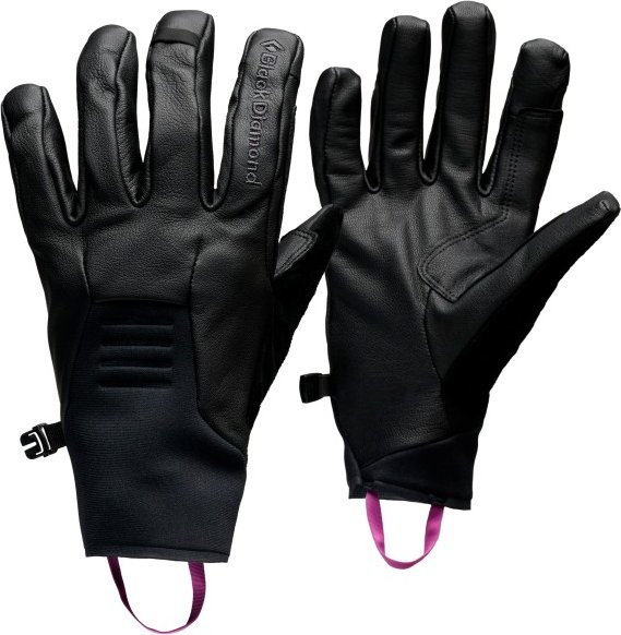 Thumbnail - Black Diamond - Tour LT Gloves - Handschuhe Gr XS schwarz