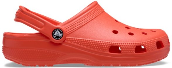 Thumbnail - Crocs - Classic - Sandalen Gr M12 rot