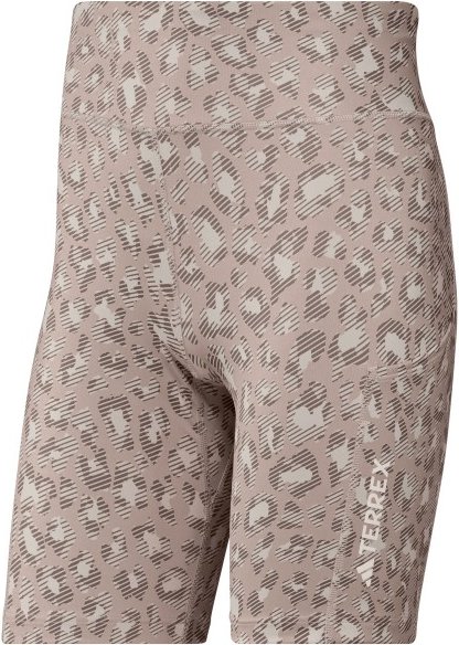 adidas Terrex - Women's Multi 8'' AOP2 Tight Shorts - Shorts Gr S braun