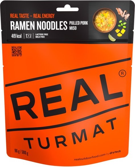 Real Turmat - Ramen with Noodles Gr 96 g