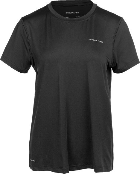 ENDURANCE - Women's Yonan V2 Performance S/S Tee - Funktionsshirt Gr 36 schwarz