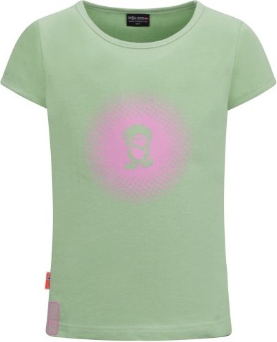 Trollkids - Girls Logo T - T-Shirt Gr 152 grün