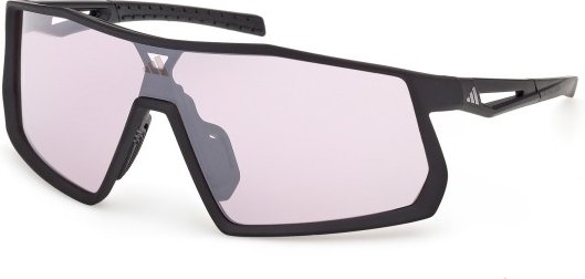 adidas eyewear - Kentro Photochromic S1-3 - Laufbrille weiß/grau