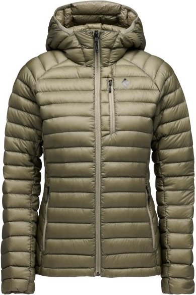 Black Diamond - Women's Approach Down Hoody - Daunenjacke Gr S oliv