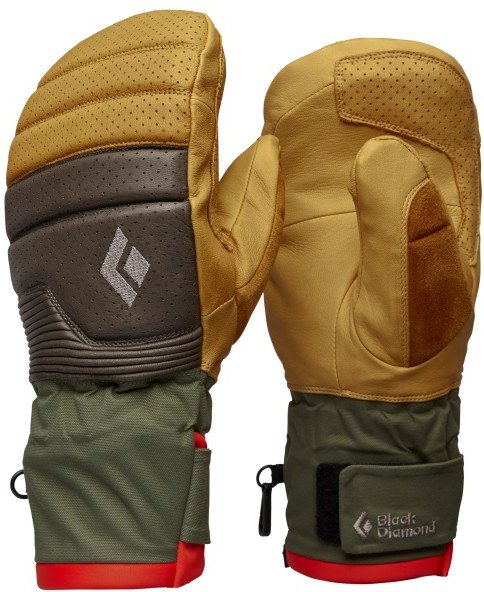Thumbnail - Black Diamond - Progression Mitts - Handschuhe Gr L braun