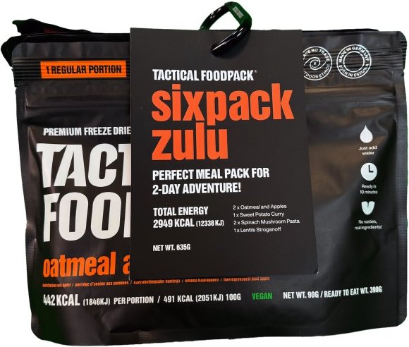 TACTICAL FOODPACK - Sixpack Zulu Gr 635 g