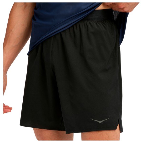 HOKA - Glide 7'' Short 2In1 - Laufshorts Gr S schwarz