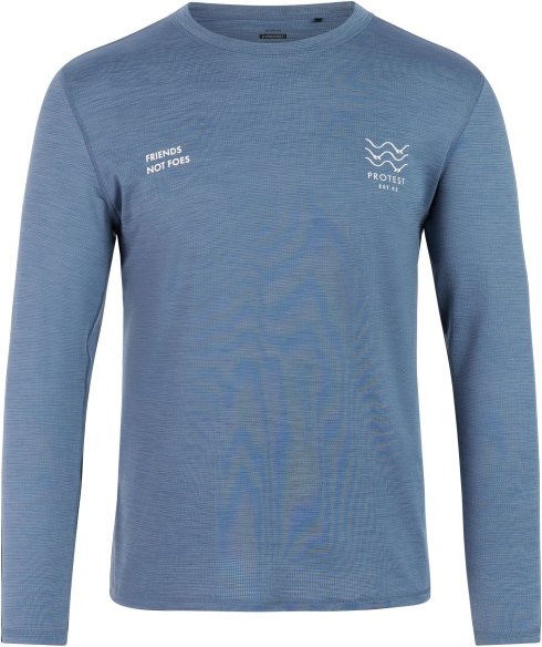 Protest - Ryle Surf T-Shirt - Lycra Gr S blau