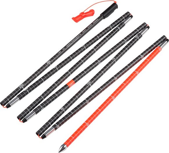 Mammut - Carbon Probe 280 Speed Lock - Lawinensonde Gr One Size orange