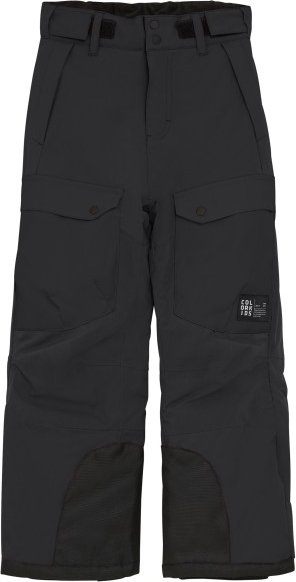 Thumbnail - Color Kids - Junior's Ski Pants Colorblock - Skihose Gr 140 schwarz