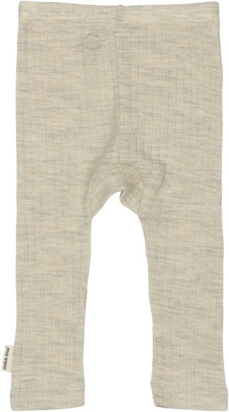 Mikk-Line - Kid's Merino Wool Legging - Merinounterwäsche Gr 122 beige