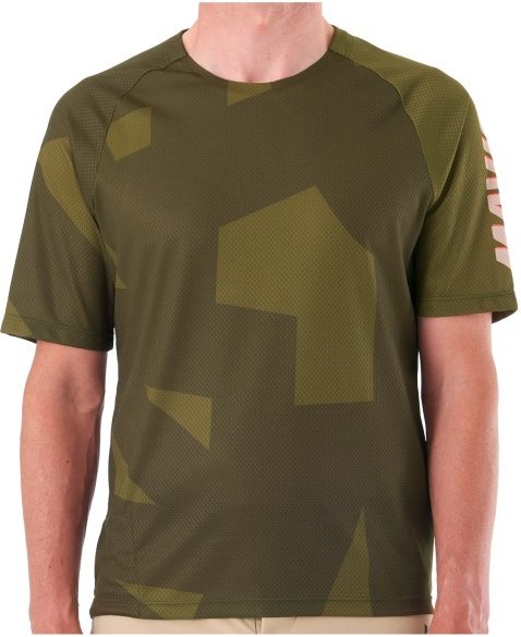 Mavic - Deemax Enduro S/S Jersey - Radtrikot Gr M braun