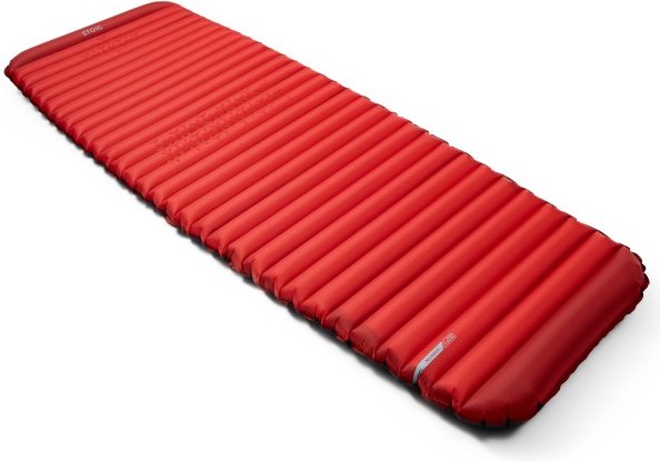 Stoic - NijakSt. II Sleeping Mat - Isomatte Gr Medium Wide - 185 x 64 cm rot