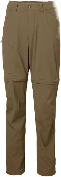 Helly Hansen - Women's Elv Light Zip Off Pant - Softshellhose Gr XS braun