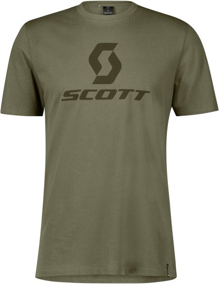 Thumbnail - Scott - Icon S/S - T-Shirt Gr XXL oliv