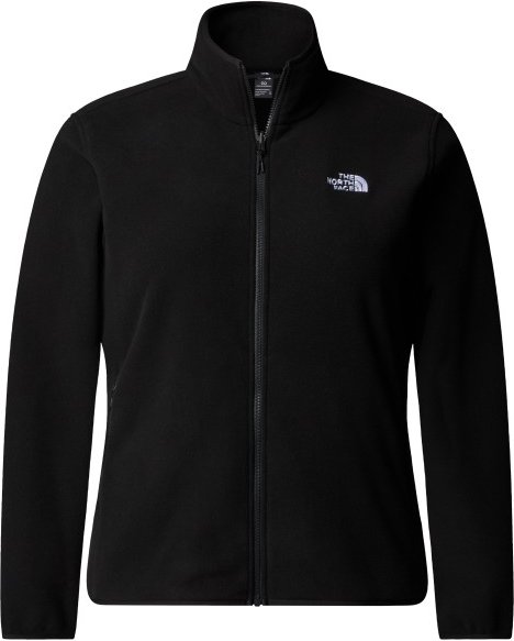 The North Face - Women's Plus Glacier Fleece Jacket - Fleecejacke Gr 2X schwarz
