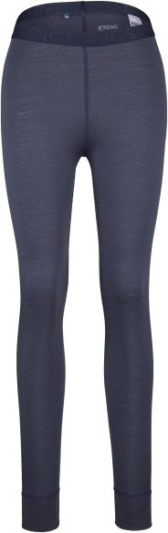Stoic - Women's Merino180 BengtSt. Long Pants - Merinounterwäsche Gr L blau