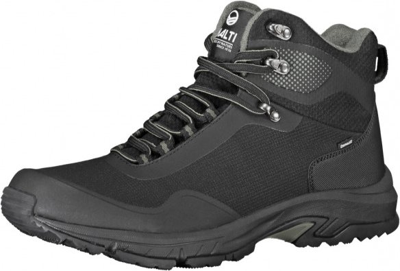 Halti - Fara Mid 2 Drymaxx Outdoor Shoes - Wanderschuhe Gr 44 grau/schwarz