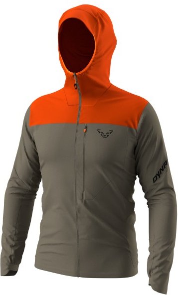 Dynafit - Traverse Dynastretch Jacket - Softshelljacke Gr L grau