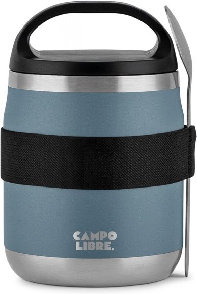 Campo Libre - Lotta - Essensaufbewahrung Gr 600 ml grau