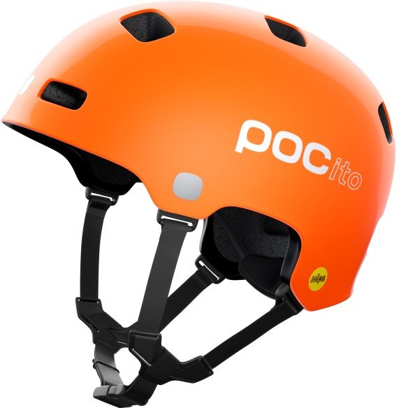 POC - Kid's POCito Crane MIPS - Radhelm Gr 55-58 cm - M orange