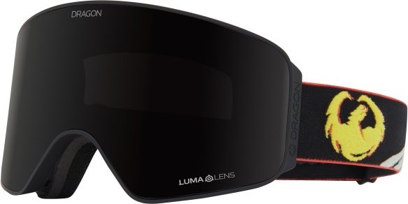 Dragon - NFX Mag OTG (VLT 6% + 54%) - Skibrille Gr M schwarz